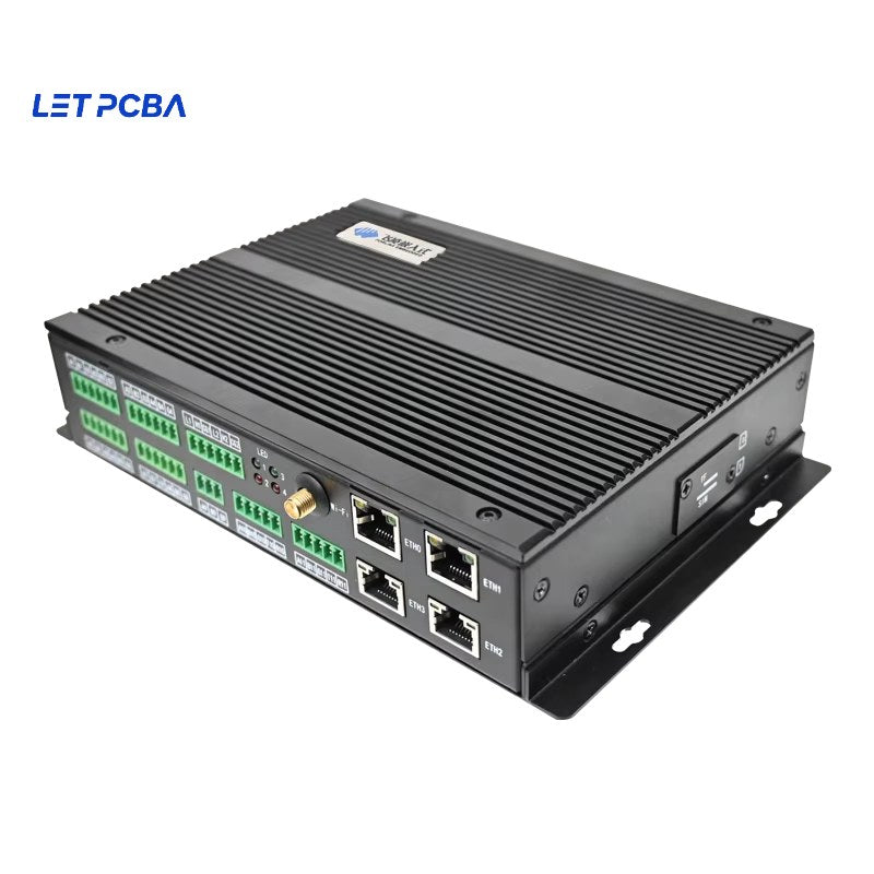 RK3568 Quad Core RK3568J Edge Computing Linux IoT Box with RS485 RS232 4G LTE Dual Ethernet
